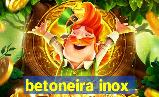 betoneira inox